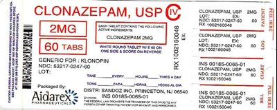 clonazepam-usp-2mg-2.jpg Label Description - clonazepam usp 2mg 2
