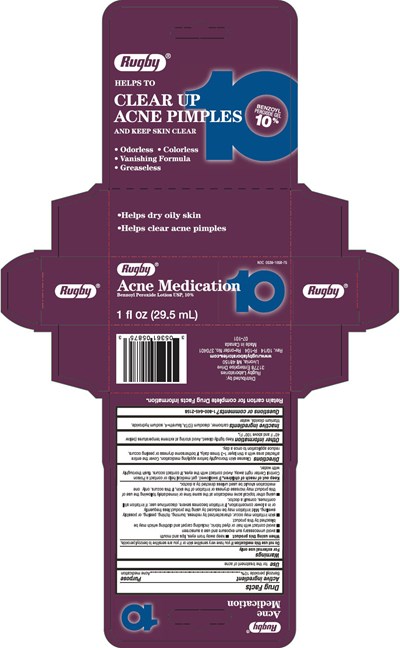 rugby-01.jpg PRINCIPAL DISPLAY PANEL - 29.5 mL Tube Carton - rugby 01