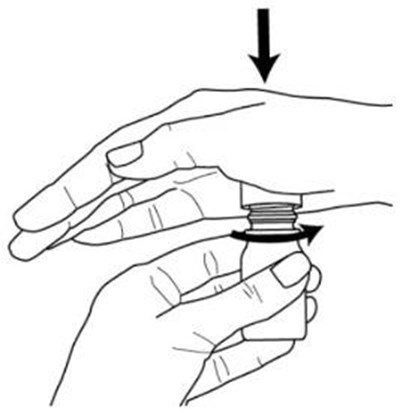 Step1 - risperidone oral solution 3
