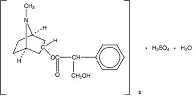 Atropine Sulfate Structural Formula (Image 03)