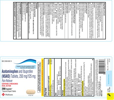 288s Label (Ibupara Bottle Label 288s)
