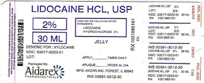 Image Label (Lidocaine HCl Usp 30ml 2)