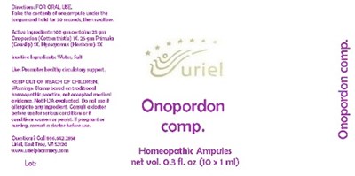 Onopordoncompampule (Onopordoncompampule)