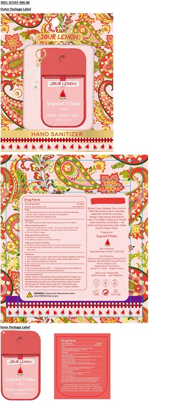 Hand Sanitizer Sugared Melon Scent (87247486 1)