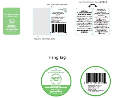 image of bottle label - CL