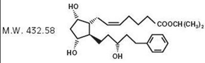Chemical Structure (Latanoprost 01)