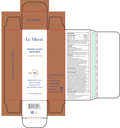 Unit Carton (Nakedglowbronzer Box V1 1)