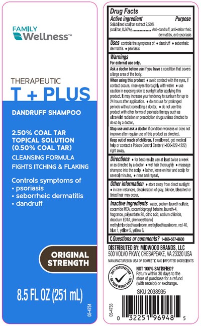 Principal Display Panel (251 mL Bottle Label)