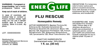 Flu Rescue (Mm1)