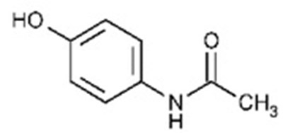Chemical Structure (Acetaminophen Str)