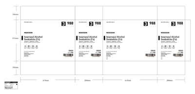 Swab Box Labels Product Images Swabs Photos - Packaging, Labels & Appearance