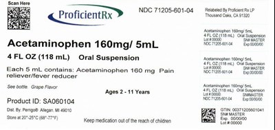 71205-601-04 (130c2 Childrens Pain And Fever)