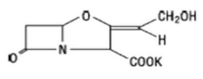 The Structural Formula For Clavulanic Acid. (Amoxicillin And Clavulanate Potassium 200 And 400 02)