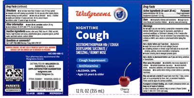 Dextromethorphan Hbr 30 mg, Doxylamine Succinate 12.5 mg (Nighttime Cough Relief 1)