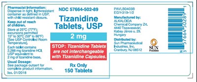 Tizanidine-5 - Tizanidine 5