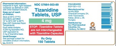 Tizanidine-6 - Tizanidine 6
