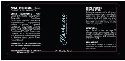 Bottle (Anti Aging Whipped 30)