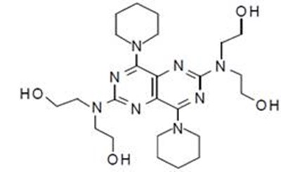 Dipyridamole-structure.jpg (Dipyridamole Structure)