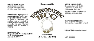 Homeopathic Hcg (Mm1)