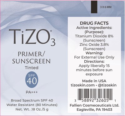 Package Label (Tizo3 5g)