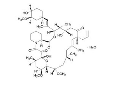 Structural Formula (Tacrolimus 01)