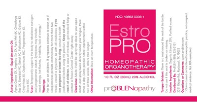 Label (Estropro)