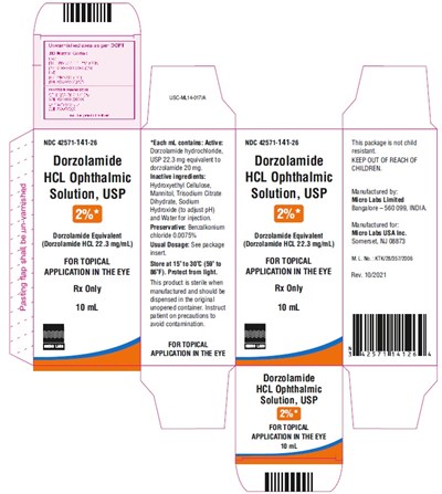 Dorzolamide Crtn