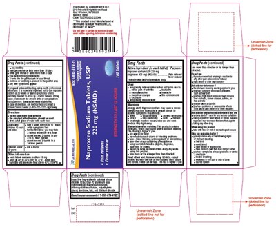 Package Label-principal Display Panel (220 mg (100 Tablets Carton Label))