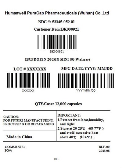 Ibuprofen Capsules 200mg Mini - 1 