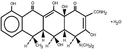 Chemical Structure (Doxycycline 01)