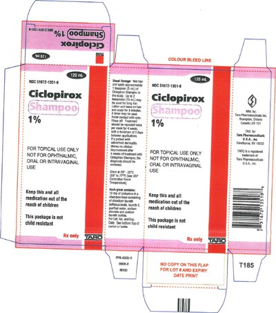 PRINCIPAL DISPLAY PANEL - 120 mL Carton - ciclopirox 02