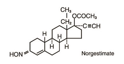 norgestimate chem struc - tri femynor 2