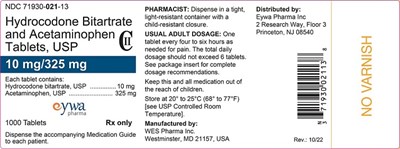 Label10mg1000 (Label 10 325 1000s)