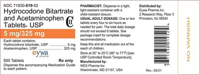 Label5mg500 (Label 5 325 500s)