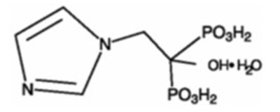 Zoledronic-bag-inj-spl-structure (Zoledronic Bag Inj Spl Structure)