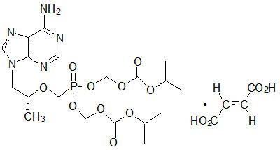 Chemical Structure (Truvada 02)