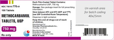 Methocarbamol-750mg-100s (Methocarbamol 750mg 100s)
