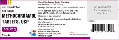 Methocarbamol-750mg-500s (Methocarbamol 750mg 500s)