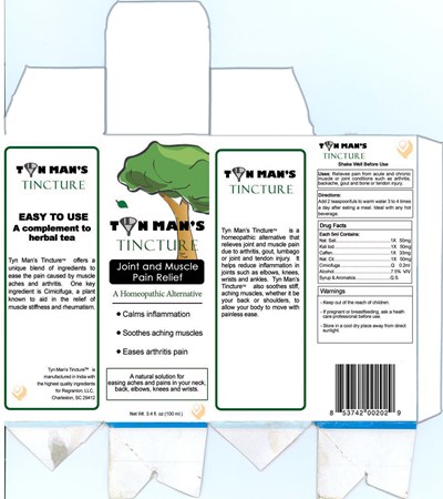 Tyn Man's Full Label (Tmtfullpackage)