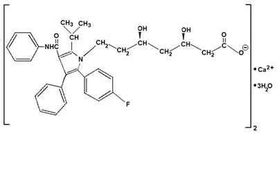 Structured Product Formula For Atorvastatin (27cfa7db 0057 40d0 9940 43f0dd0dbd57 01)