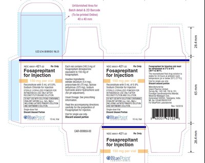 CTN150mg.jpg Fosaprepitant for injection 150 mg carton label - CTN150mg