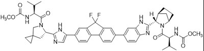 Chemical Structure (Ledipasvir 01)