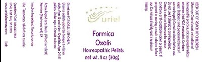 Formicaoxalispellets