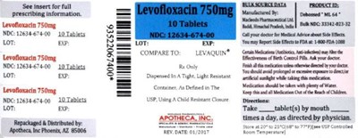 Label (674 00)