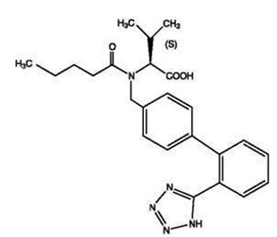 Valsartan Oral Solution Structure (Valsartan Oral Solution Structure)