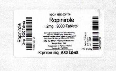 Bottle Label 2 mg - 43353 267 09