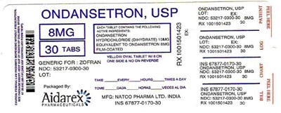 Image Description (Ondansetron Usp 2)