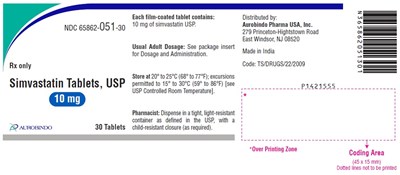 simvastatin-fig2.jpg PACKAGE LABEL-PRINCIPAL DISPLAY PANEL - 5 mg (30 Tablets Bottle) - simvastatin fig2