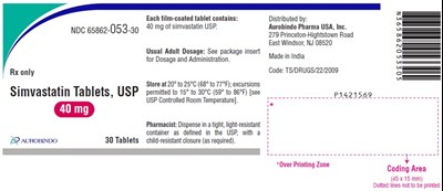 simvastatin-fig4.jpg PACKAGE LABEL-PRINCIPAL DISPLAY PANEL - 20 mg (30 Tablets Bottle) - simvastatin fig4