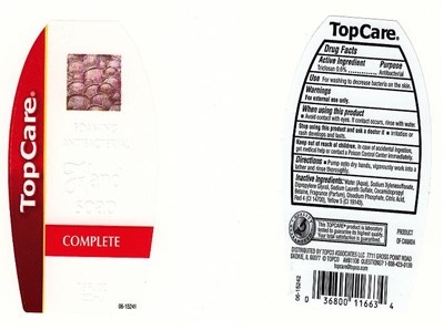 7.5oz Front And Back Labels (Tcare8)